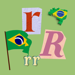 Aprenda o pronunciar o som do R. pronúncia brasileira